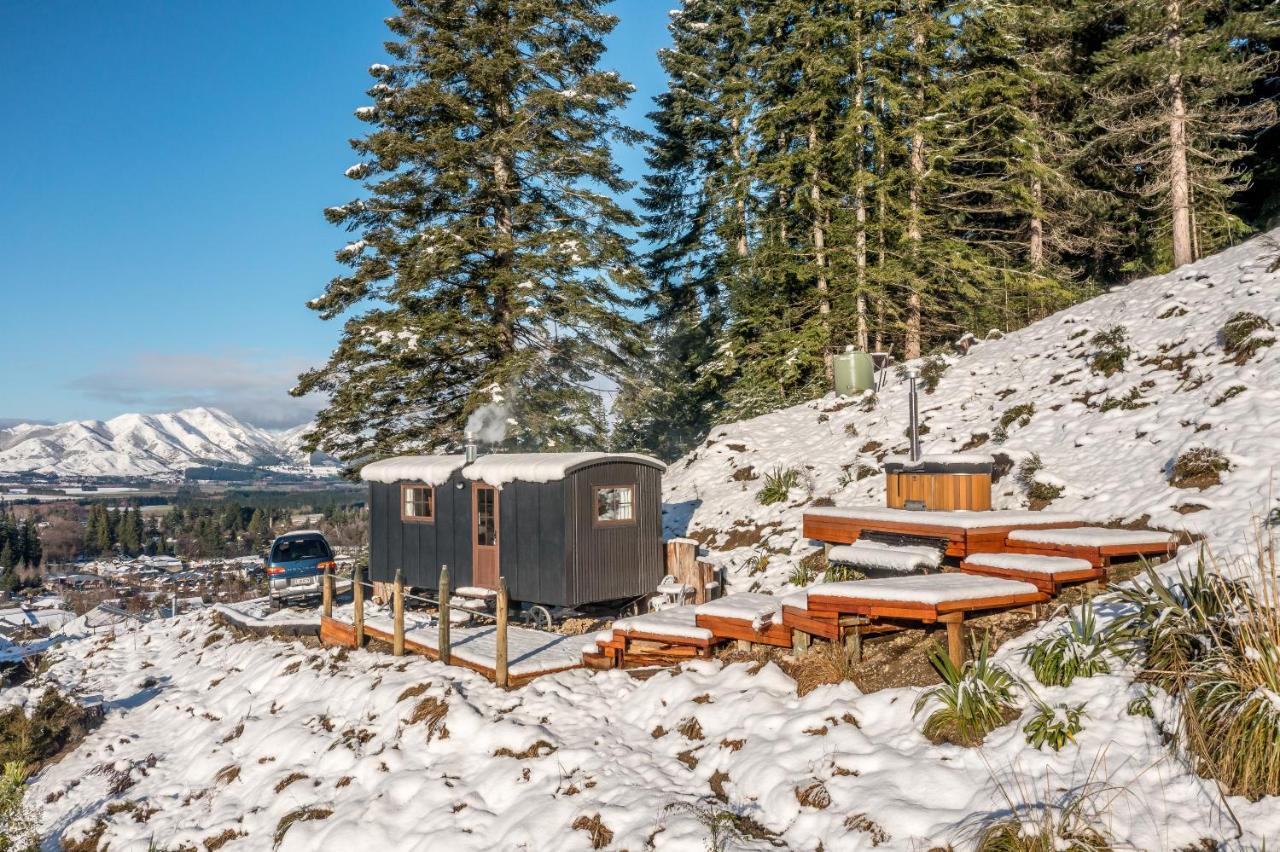 The Shepherds Hut - Boutique Retreat. Hanmer Springs Eksteriør bilde
