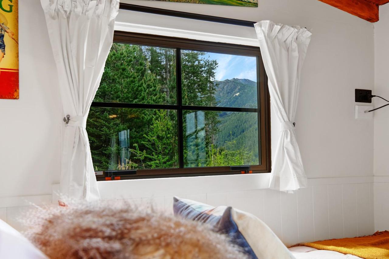 The Shepherds Hut - Boutique Retreat. Hanmer Springs Eksteriør bilde