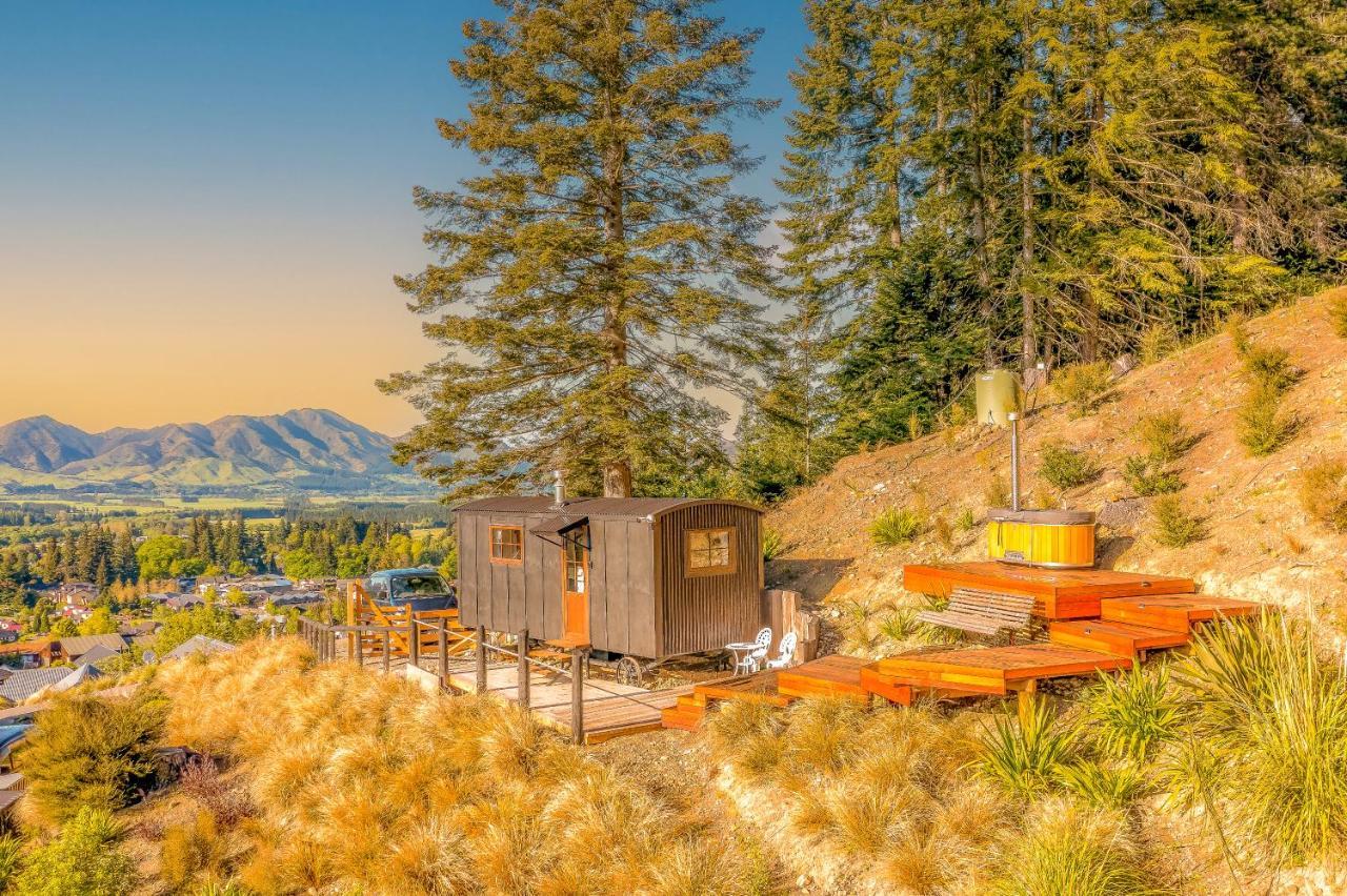 The Shepherds Hut - Boutique Retreat. Hanmer Springs Eksteriør bilde