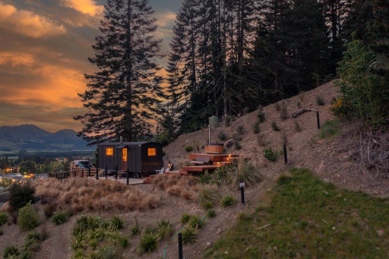 The Shepherds Hut - Boutique Retreat. Hanmer Springs Eksteriør bilde