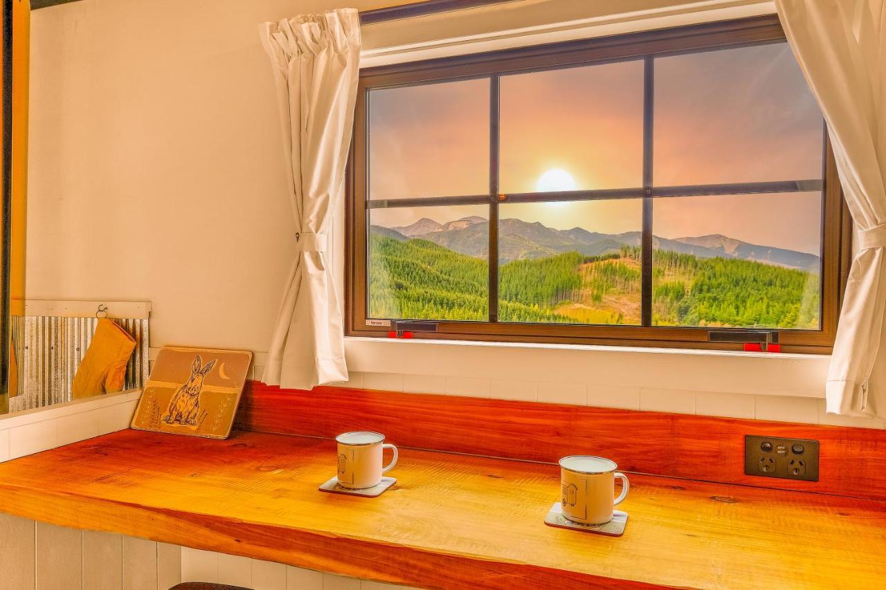 The Shepherds Hut - Boutique Retreat. Hanmer Springs Eksteriør bilde