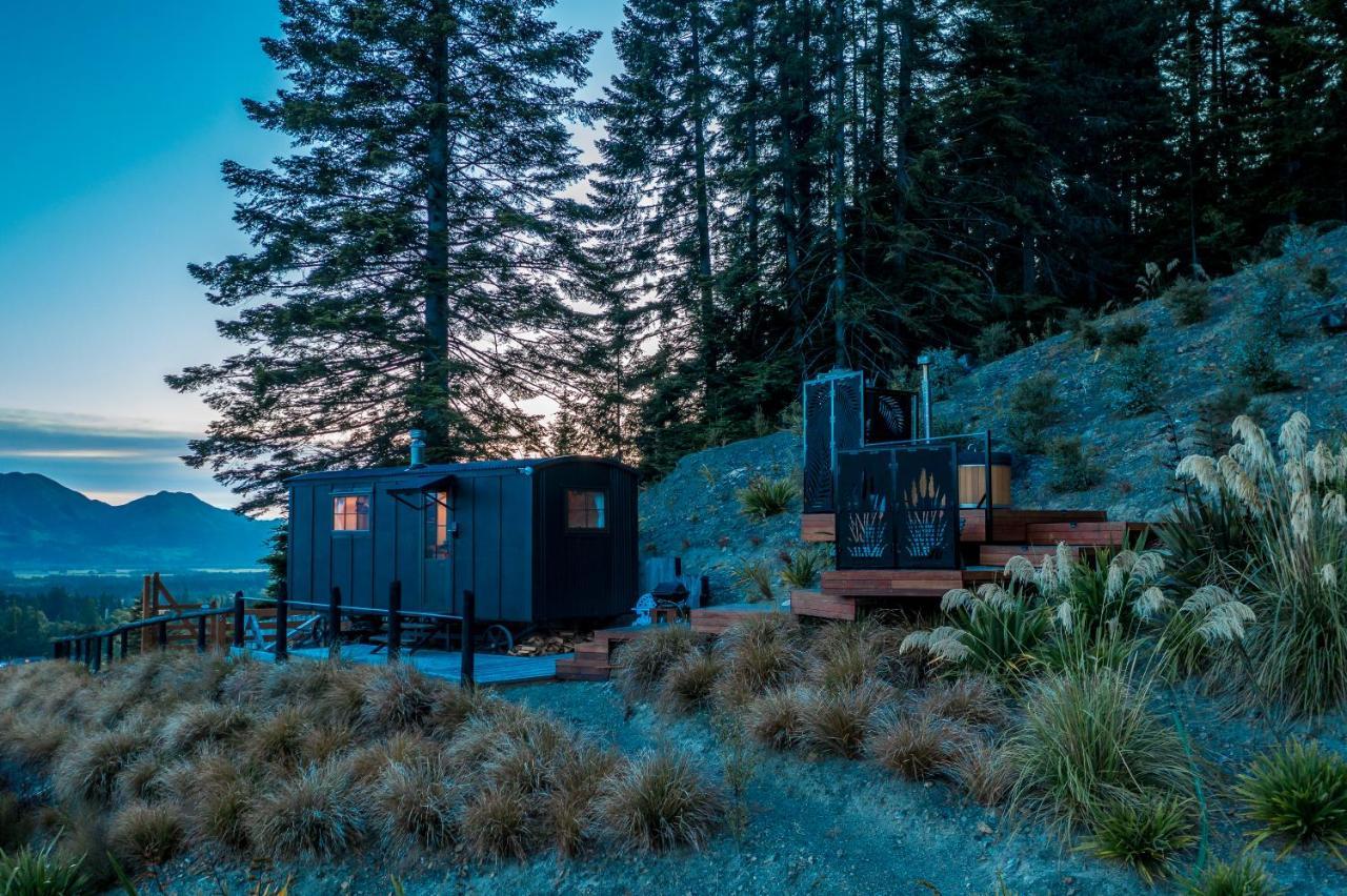 The Shepherds Hut - Boutique Retreat. Hanmer Springs Eksteriør bilde