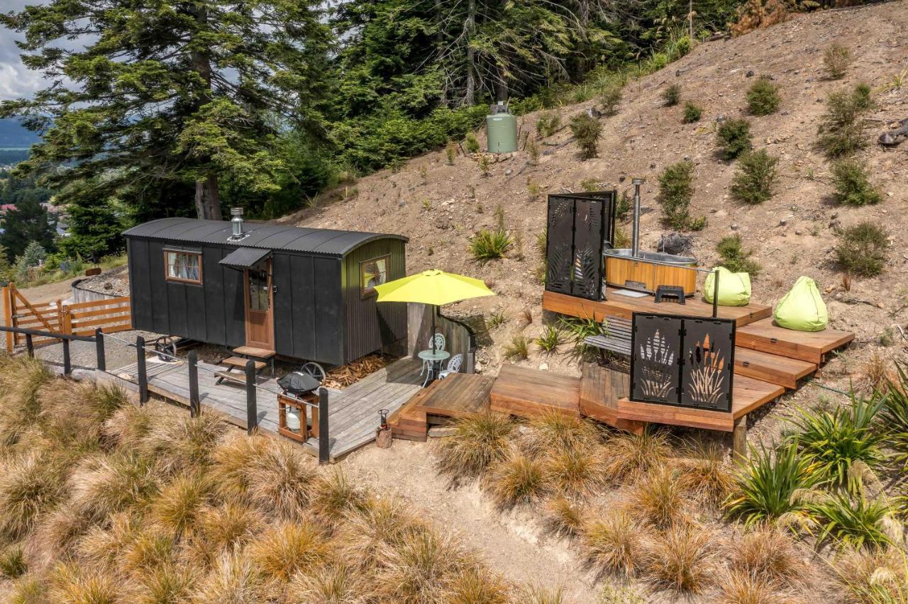 The Shepherds Hut - Boutique Retreat. Hanmer Springs Eksteriør bilde